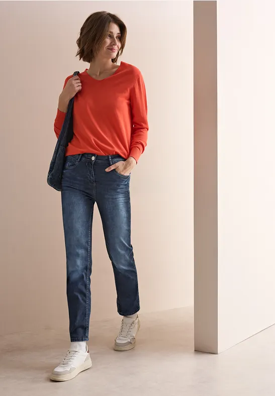 Cecil Straight-Jeans, 5-Pocket-Style günstig online kaufen