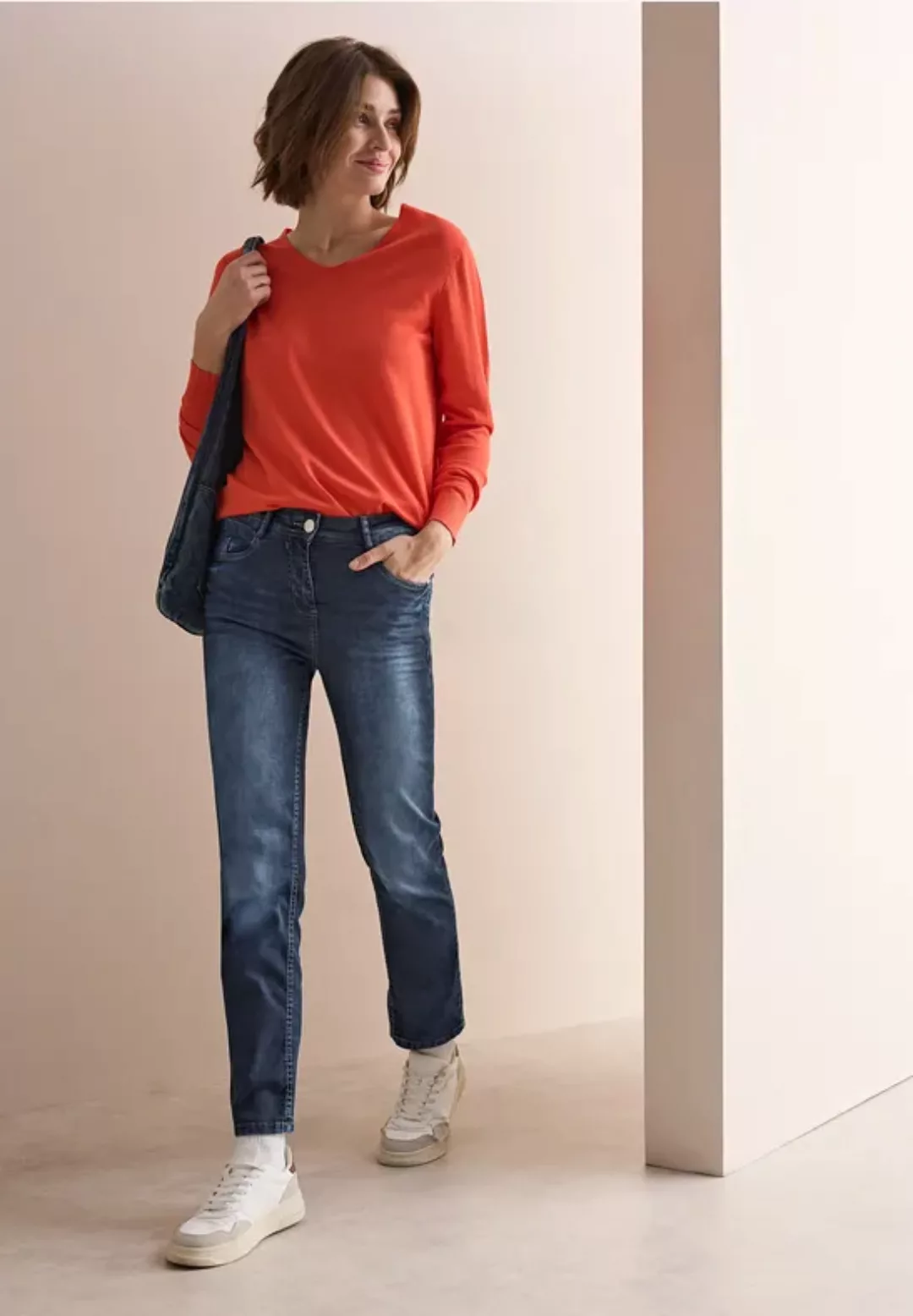 CECIL Straight-Jeans 5-Pocket-Style günstig online kaufen