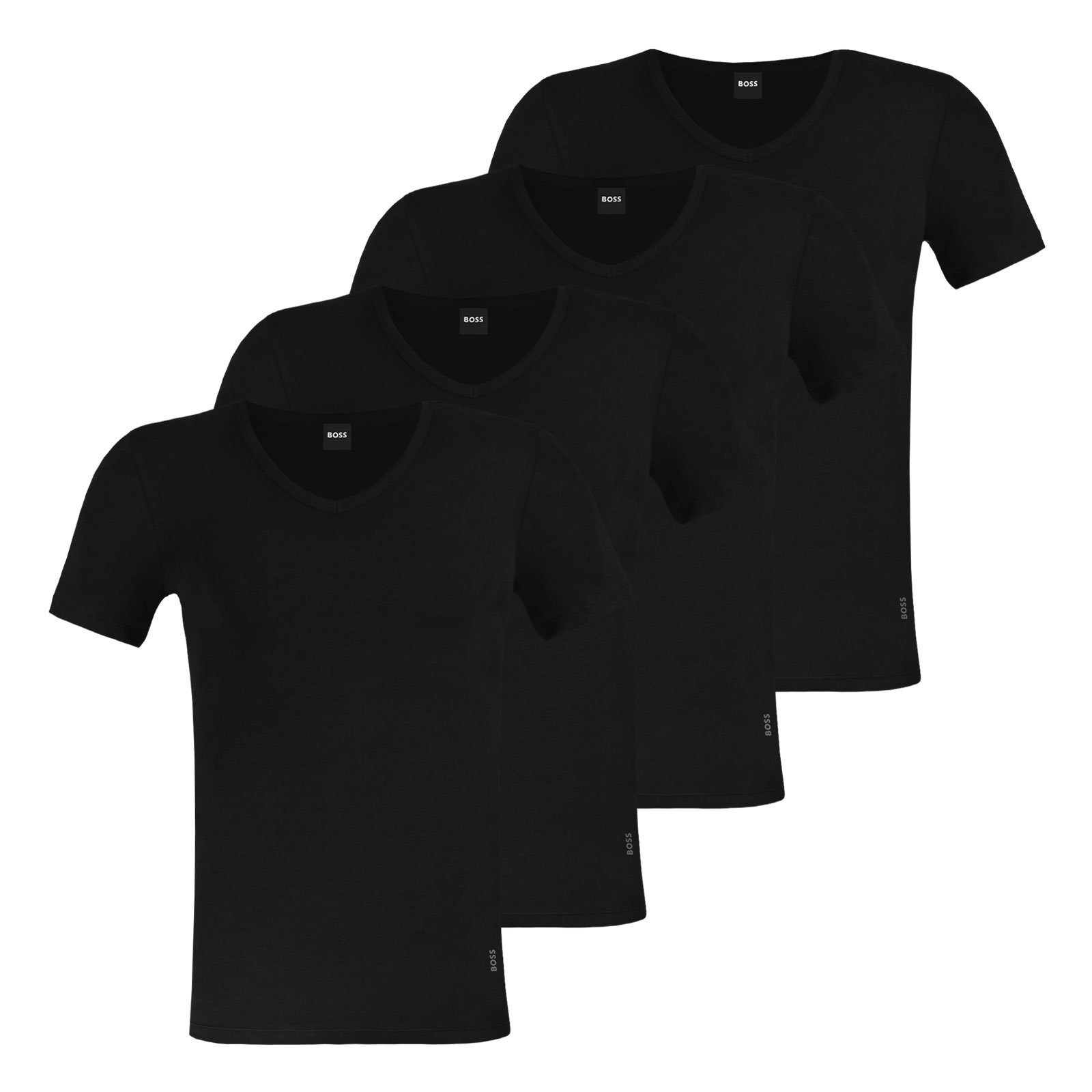 BOSS Unterziehshirt Modern T-Shirt (4-St) mit günstig online kaufen