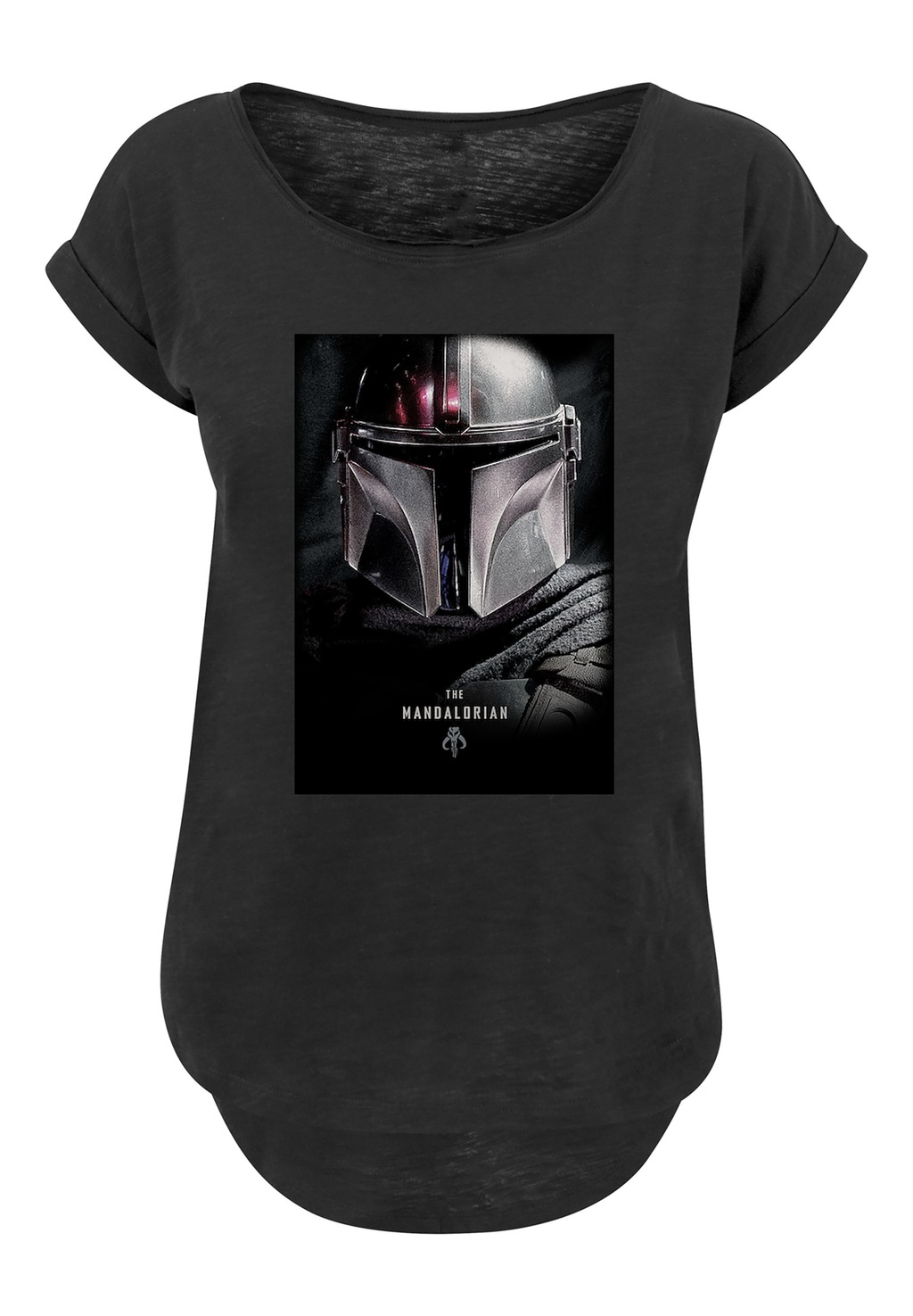 F4NT4STIC T-Shirt "Star Wars The Mandalorian Poster", Print günstig online kaufen
