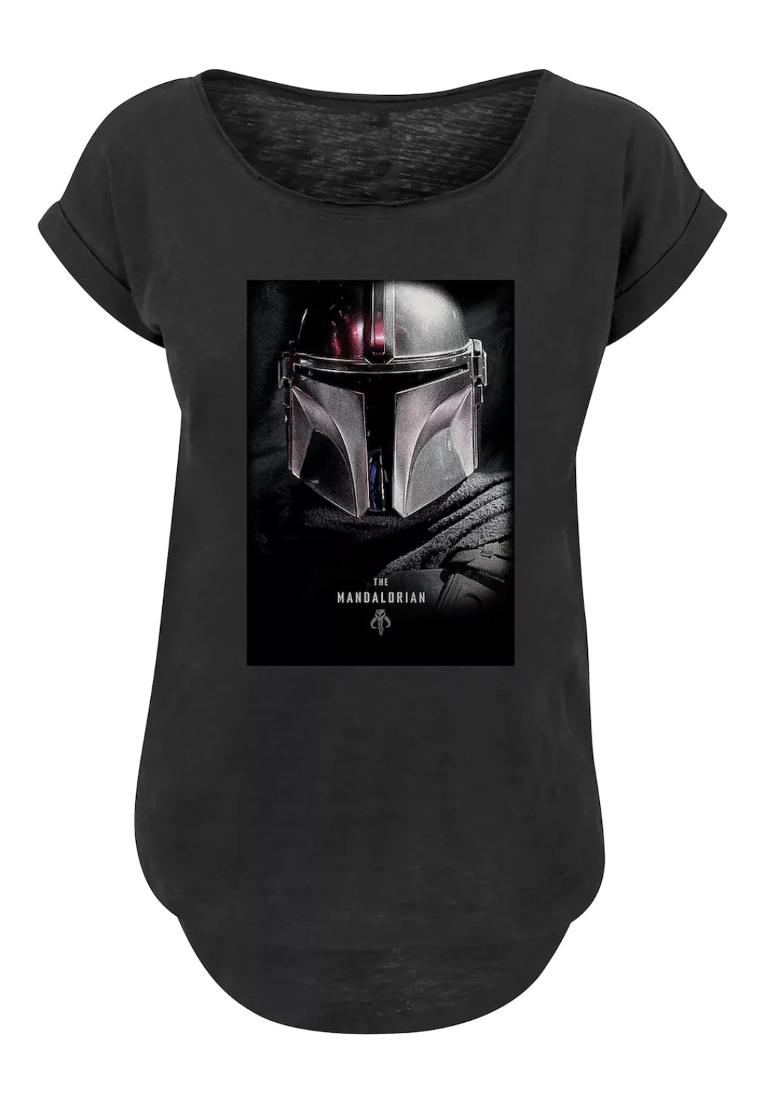 F4NT4STIC T-Shirt "Star Wars The Mandalorian Poster", Print günstig online kaufen