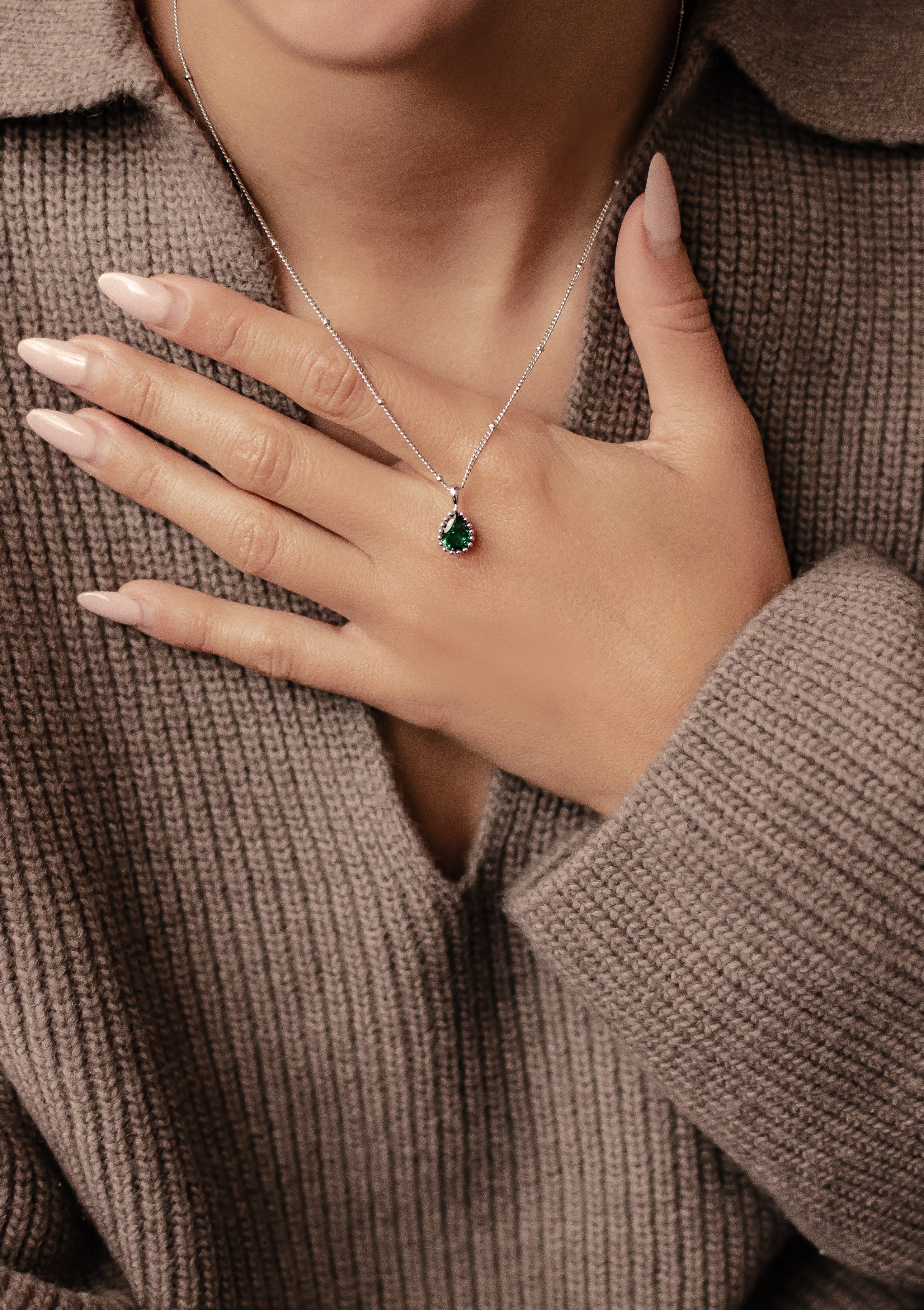 Hey Happiness Kette mit Anhänger Tropfen günstig online kaufen