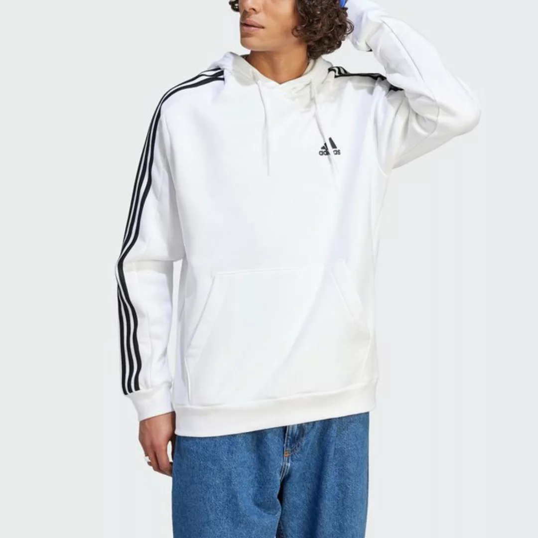 adidas Sportswear Kapuzensweatshirt ESSENTIALS 3STREIFEN HOODIE günstig online kaufen