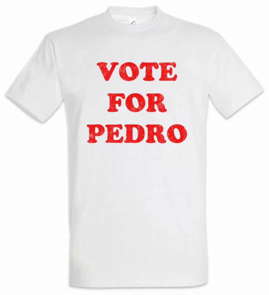 Urban Backwoods Print-Shirt Vote For Pedro Herren T-Shirt Napoleon Presiden günstig online kaufen