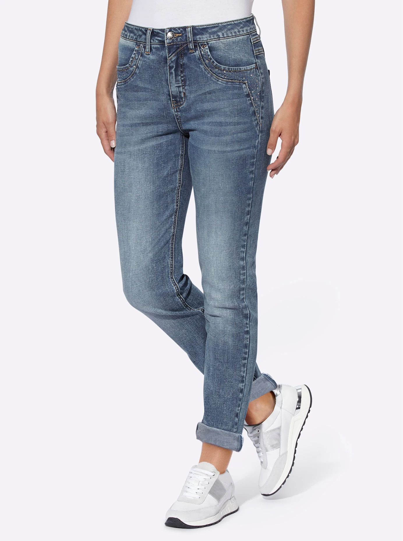 heine Bequeme Jeans, (1 tlg.) günstig online kaufen