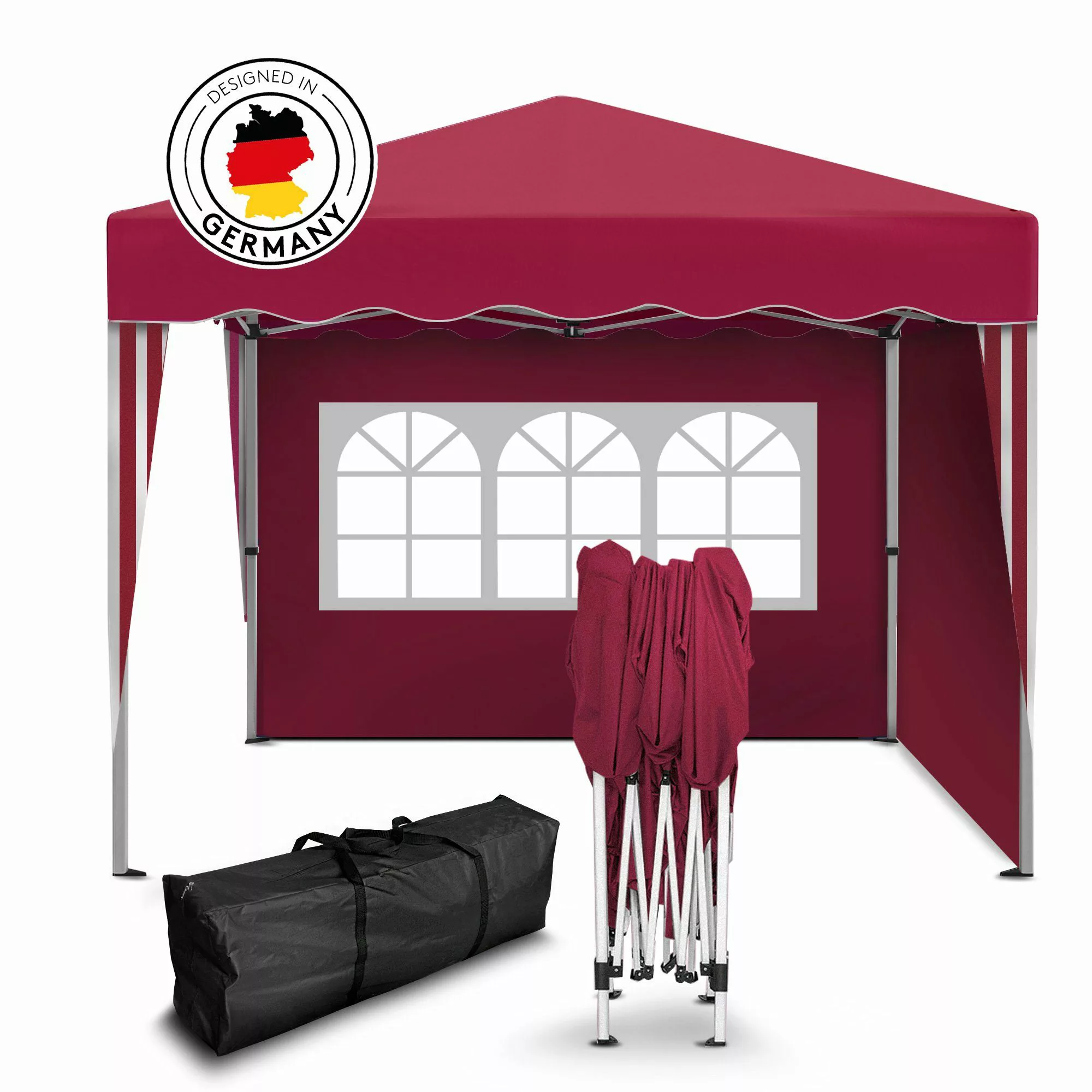 Kronenburg Faltpavillon 3x3 m wasserdicht - günstig online kaufen