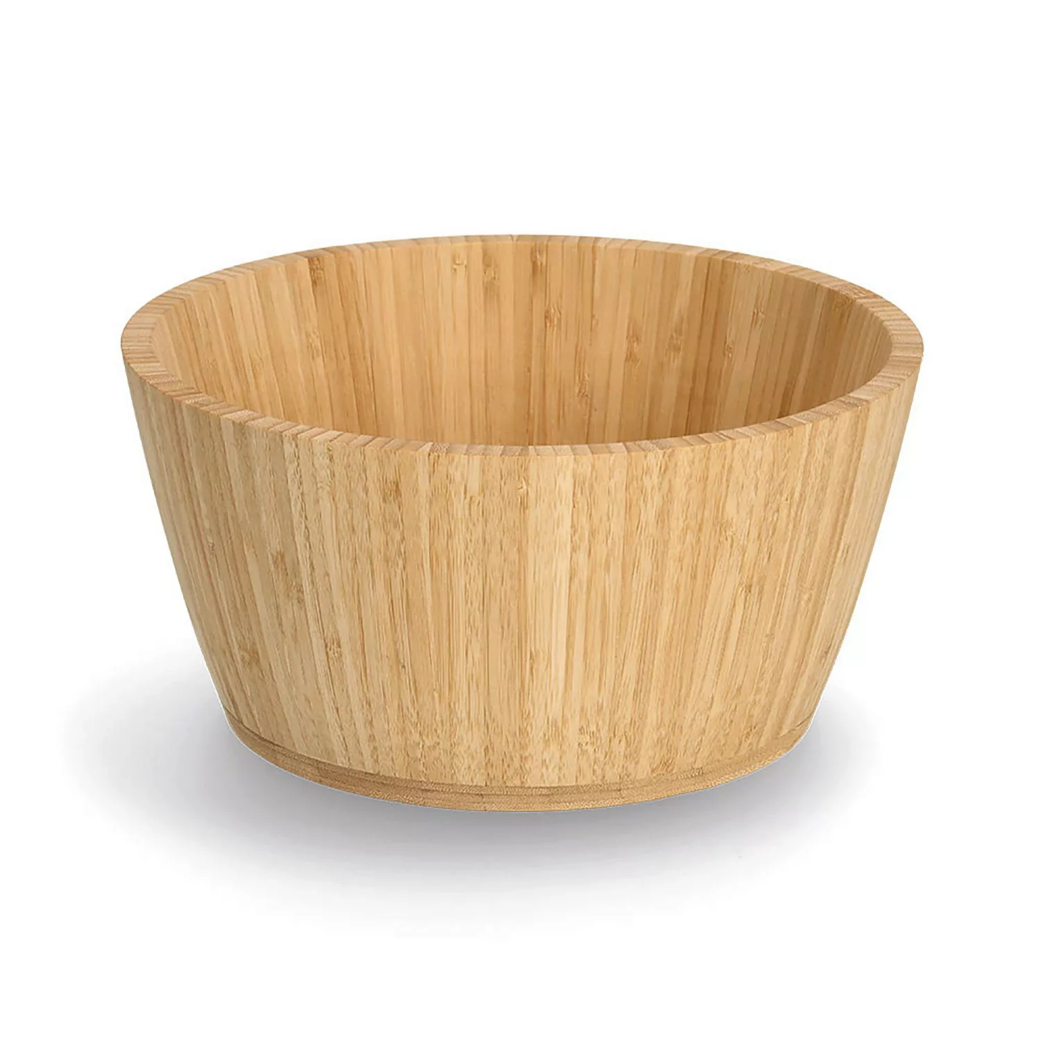 Zeller Schale Bambus Ø 28 cm x 14 cm Natur günstig online kaufen
