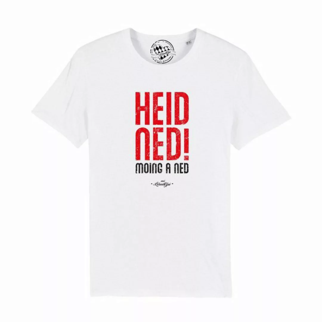 Bavariashop T-Shirt Herren T-Shirt "Heid ned moing a ned günstig online kaufen