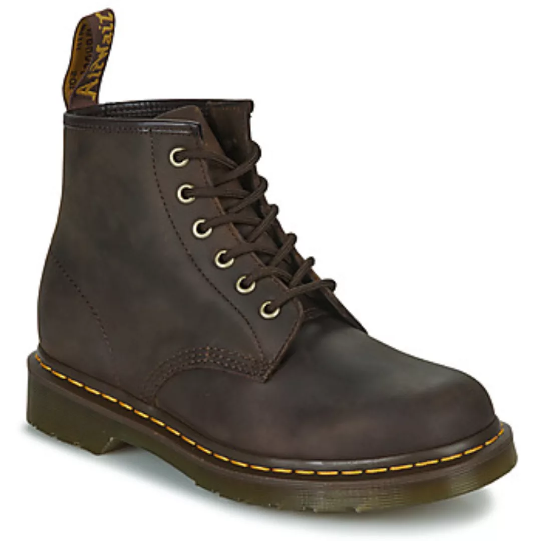 Dr. Martens  Herrenstiefel 101 DARK BROWN CRAZY HORSE günstig online kaufen