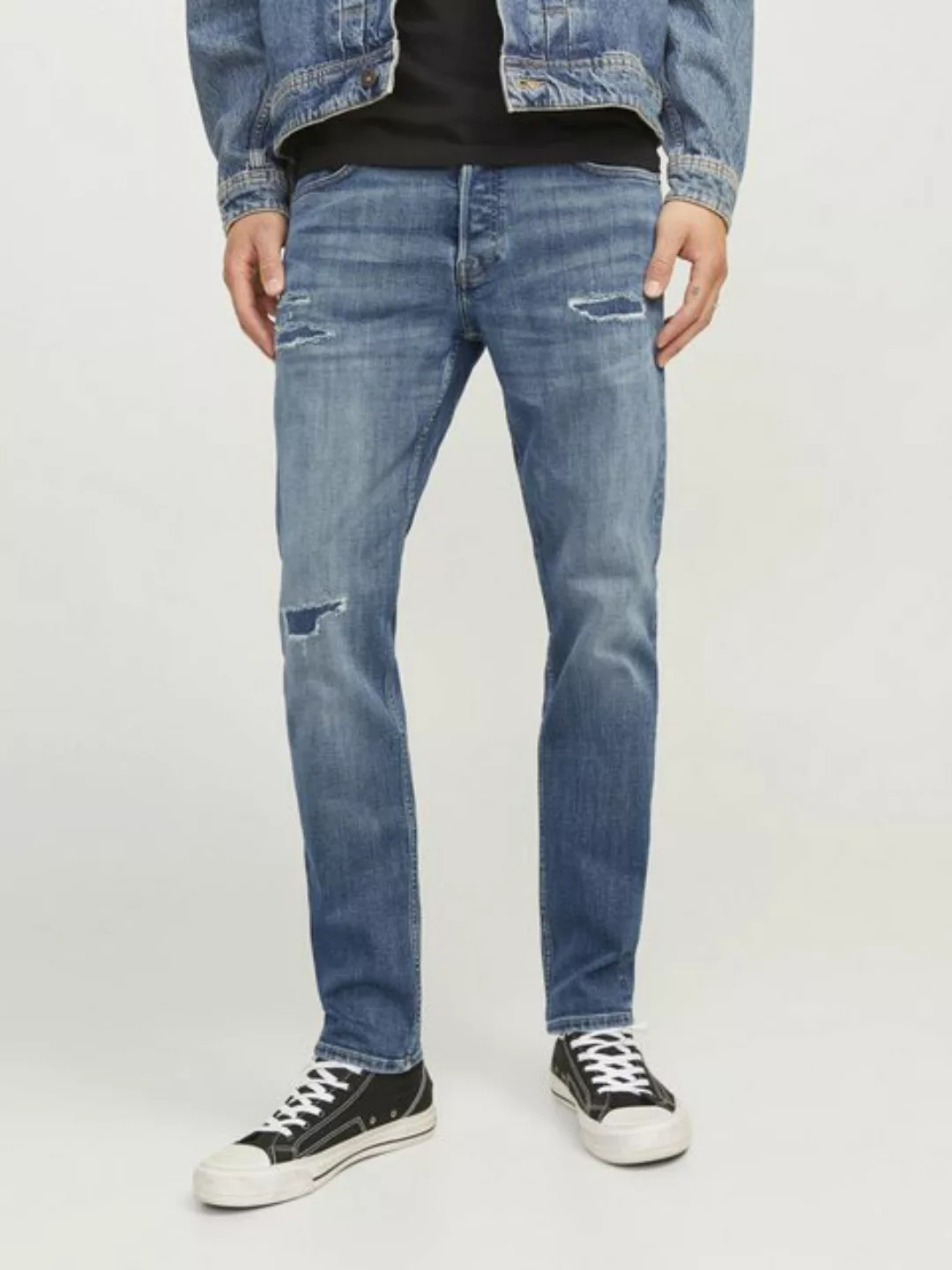 Jack & Jones Comfort-fit-Jeans "JJIMIKE JJORIGINAL CJ SN" günstig online kaufen