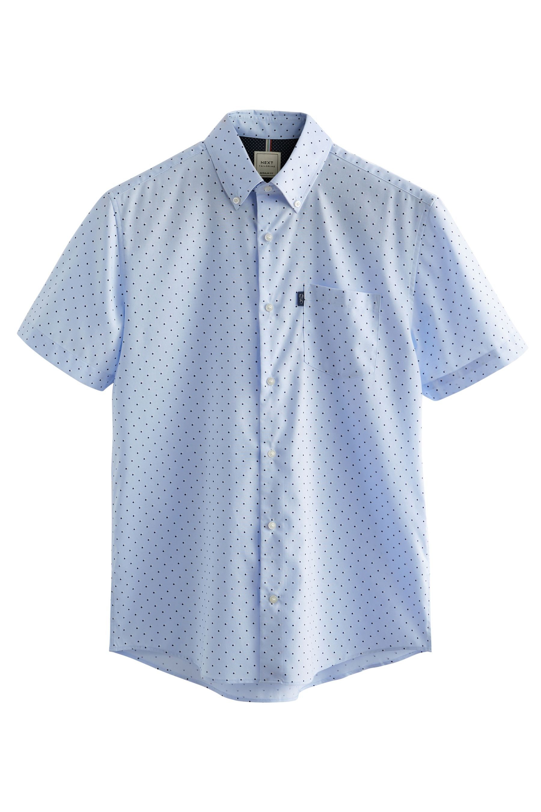 Next Businesshemd Bügelleichtes Regular Fit Button-down-Oxfordhemd günstig online kaufen