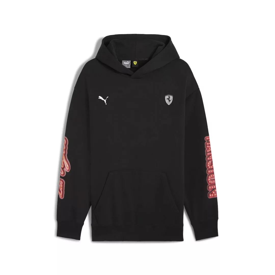 PUMA Hoodie "Scuderia Ferrari Race Neon Energy Hoodie Herren" günstig online kaufen