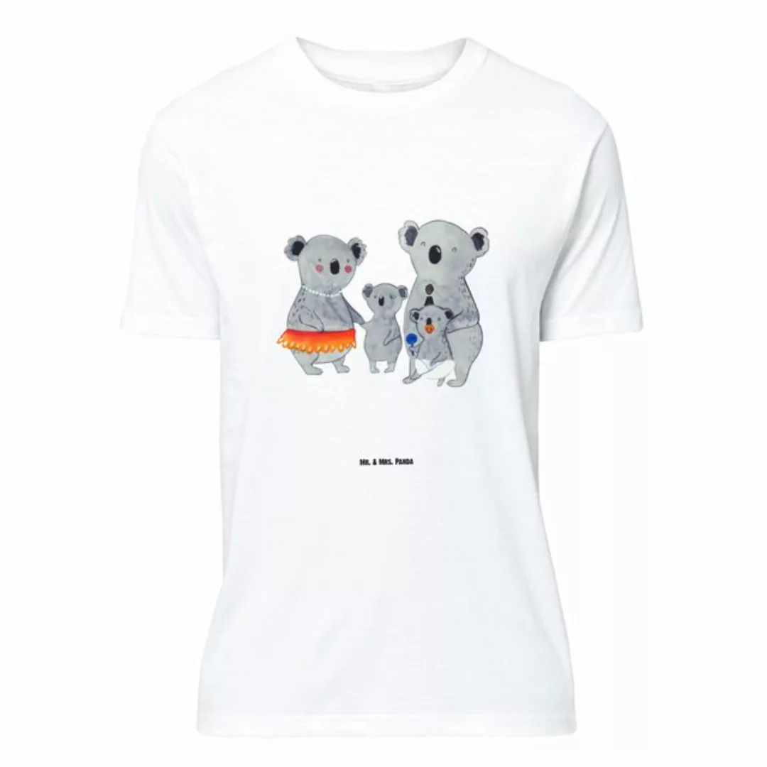 Mr. & Mrs. Panda T-Shirt Koala Familie - Weiß - Geschenk, Opa, Familienlebe günstig online kaufen