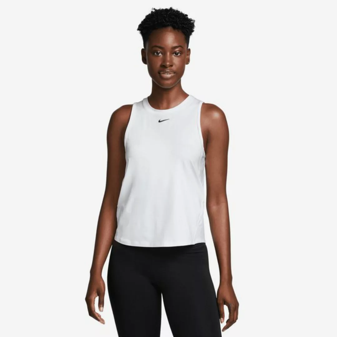 Nike Tanktop NK One Classic - DF Damen Tanktop - Weiß/Schwarz günstig online kaufen