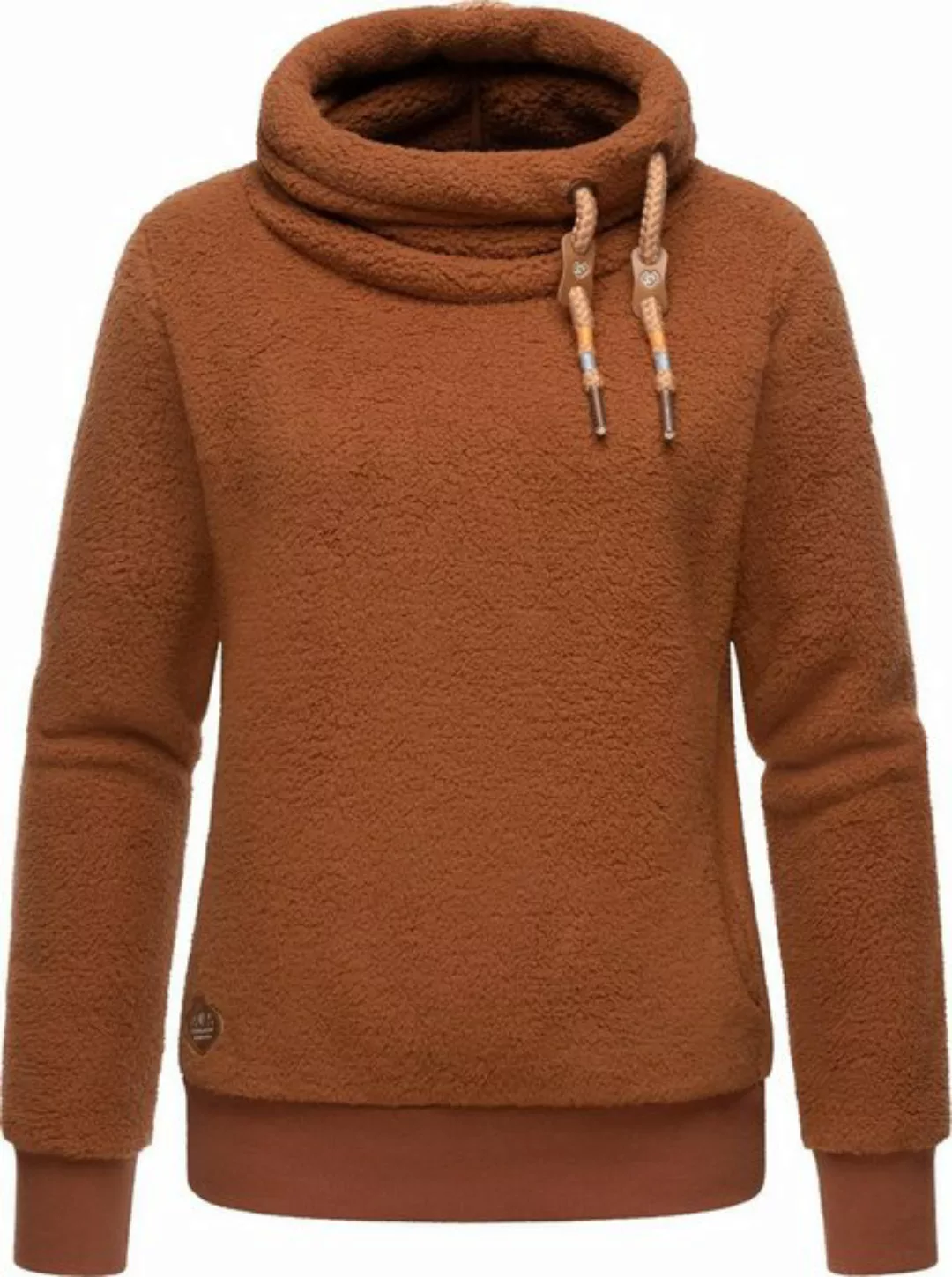 Ragwear Fleecepullover "Menny", modischer Pullover aus Teddyfleece mit Schl günstig online kaufen