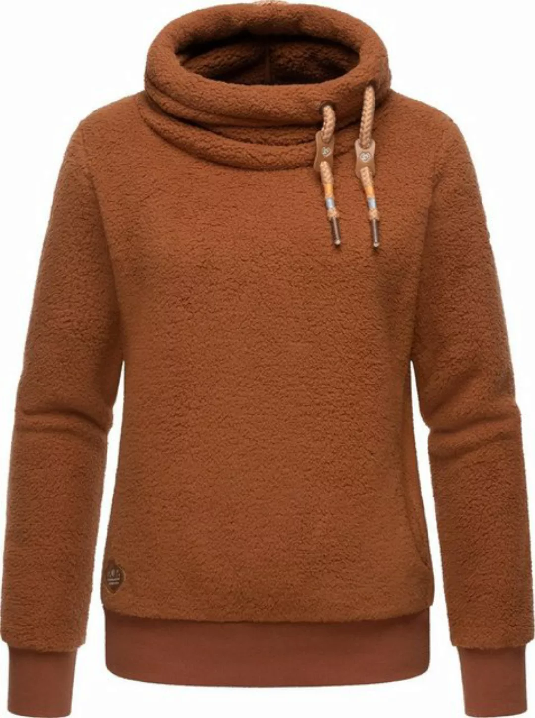 Ragwear Fleecepullover Menny modischer Pullover aus Teddyfleece mit Schlauc günstig online kaufen