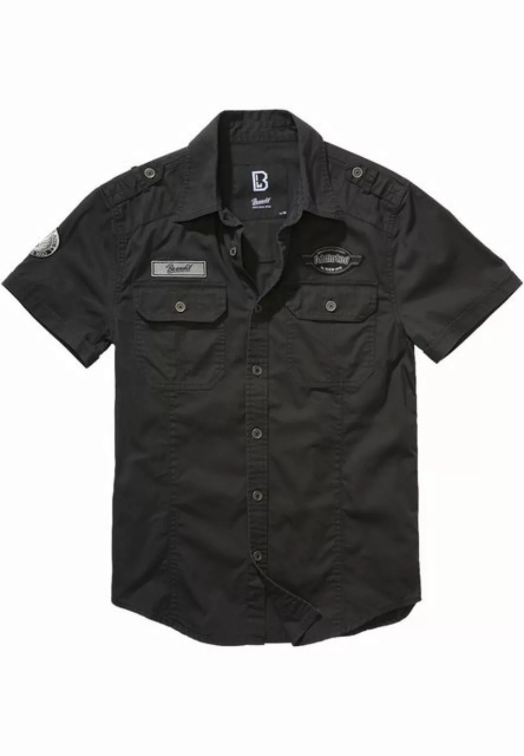 Brandit Langarmhemd Brandit Herren Luis Vintage Shirt Short Sleeve (1-tlg) günstig online kaufen