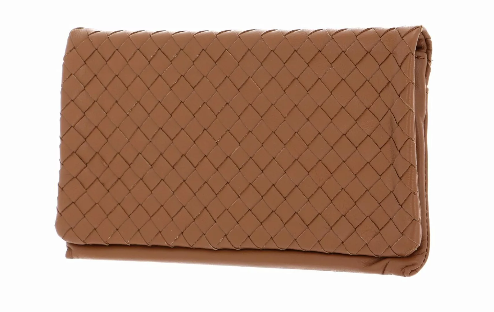Abro Clutch Leather Piuma Weaving günstig online kaufen