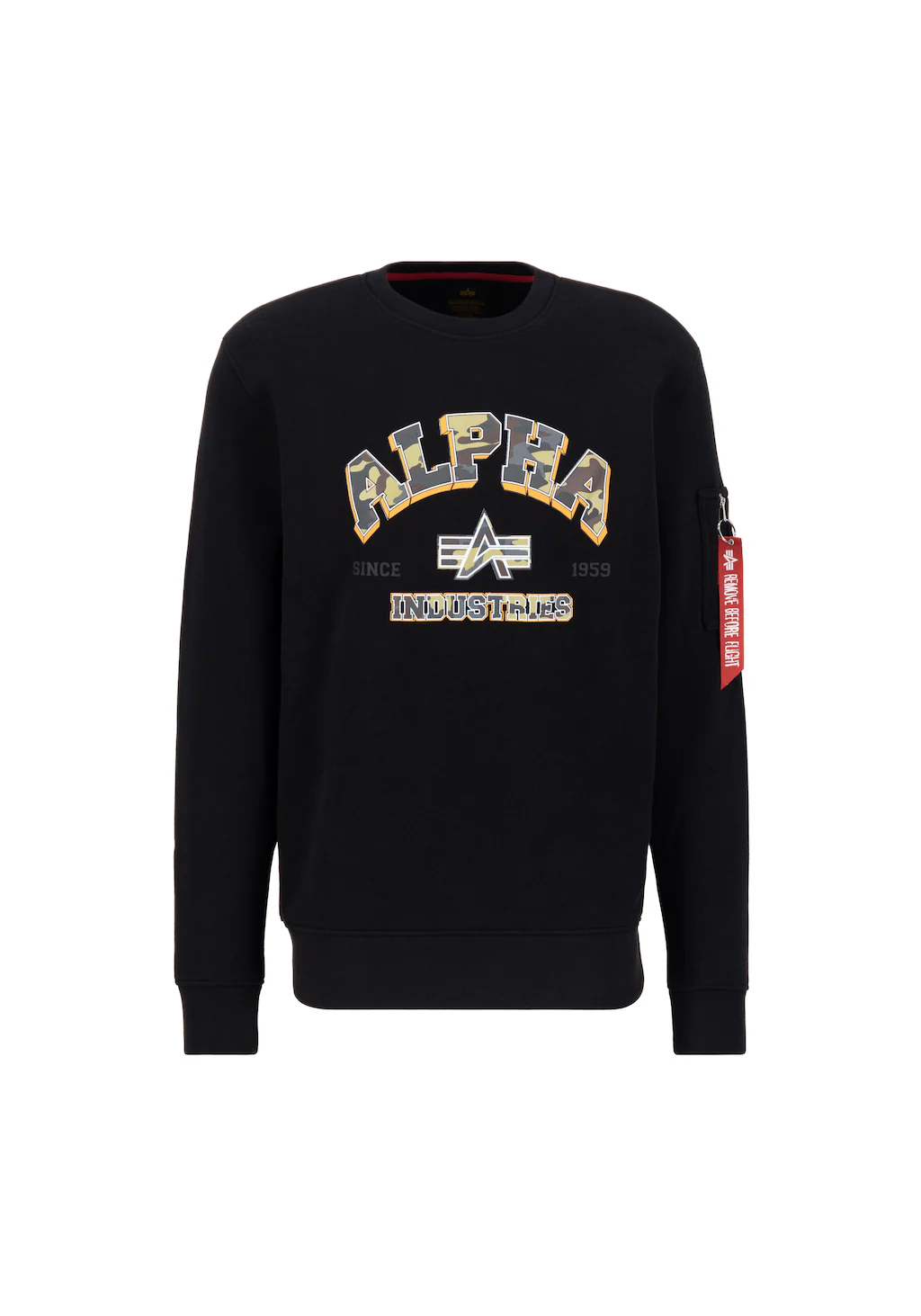 Alpha Industries Sweater "College Camo Sweatshirt Sweatshirt" günstig online kaufen