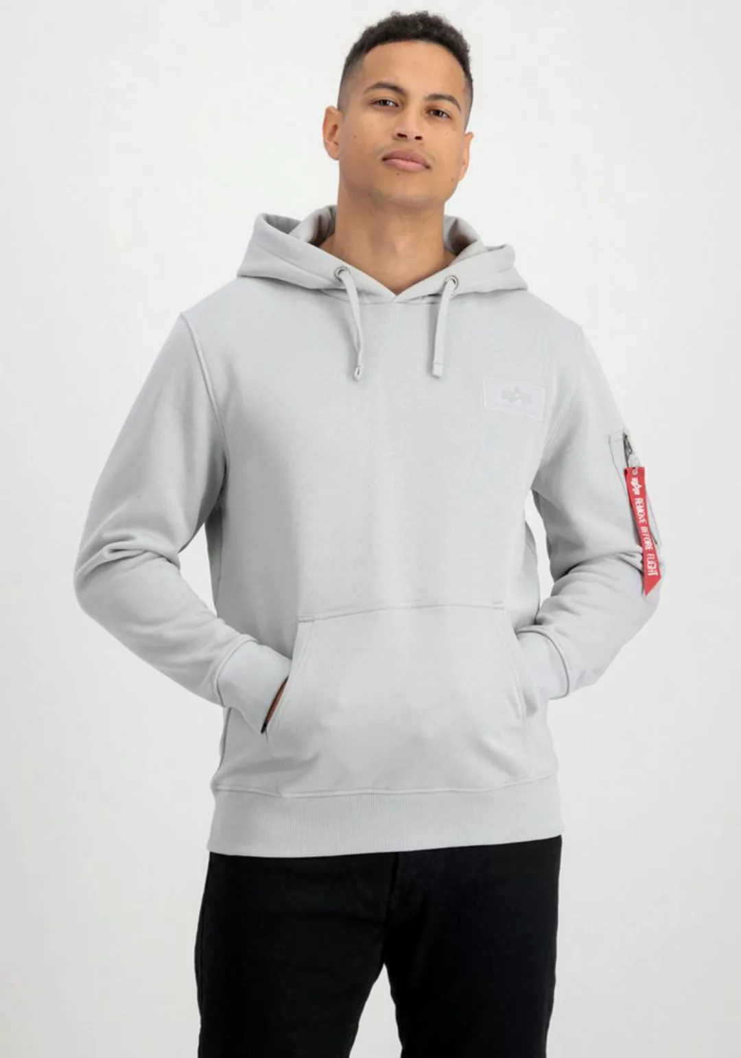 Alpha Industries Kapuzensweatshirt BACK PRINT HOODY günstig online kaufen