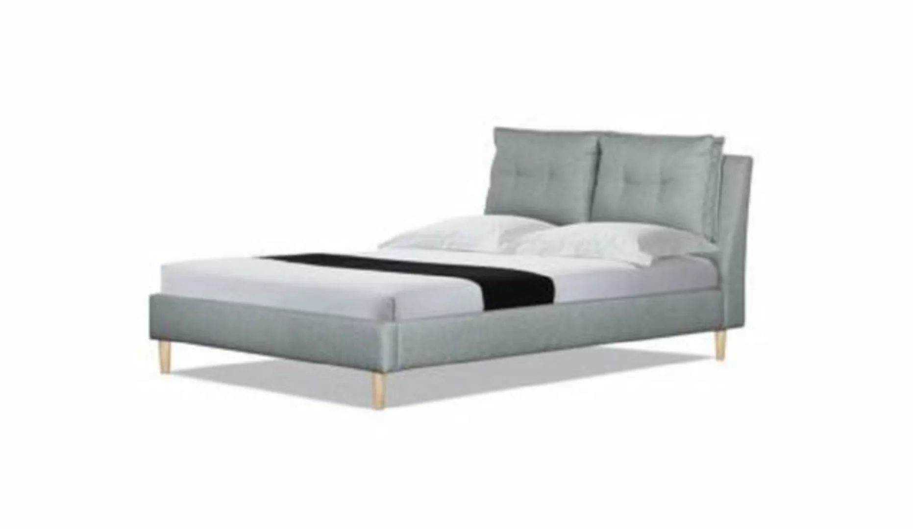 JVmoebel Bett Design Leder Bett Modernes Hotel Gestell Luxus Doppel Betten günstig online kaufen