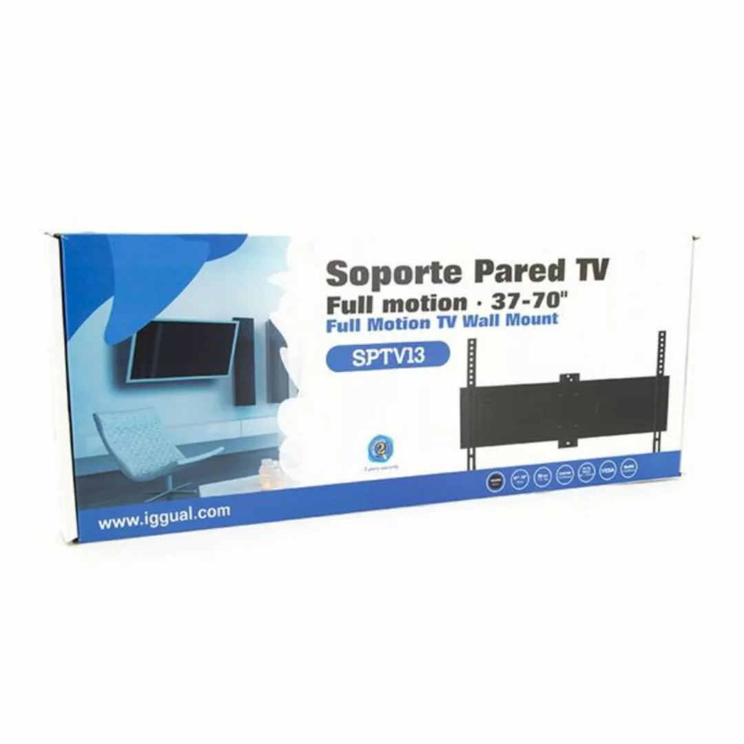 Tv Halterung Iggual Sptv13 Igg314500 37"-70" Schwarz günstig online kaufen