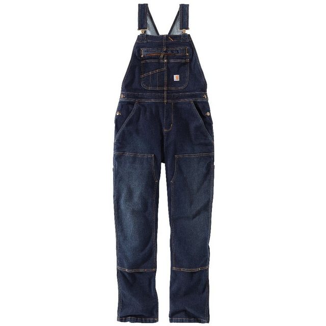 Carhartt Latzhose Carhartt Damen Latzhose Rugged Flex Denim Double Front Bi günstig online kaufen