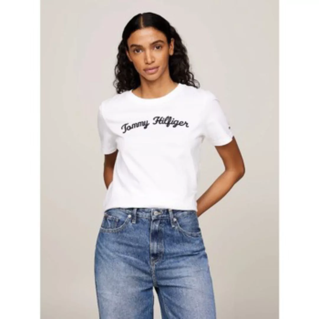 Tommy Hilfiger  T-Shirts & Poloshirts WW0WW42589 günstig online kaufen