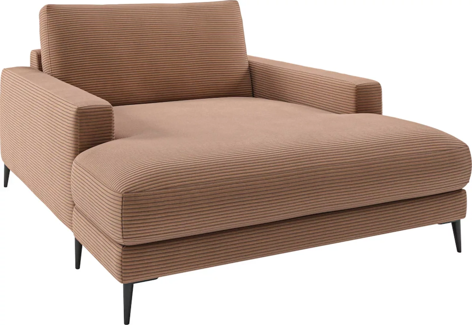 INOSIGN Chaiselongue "Downtown Loungemöbel zum Relaxen, B/T/H: 132/170/84 c günstig online kaufen