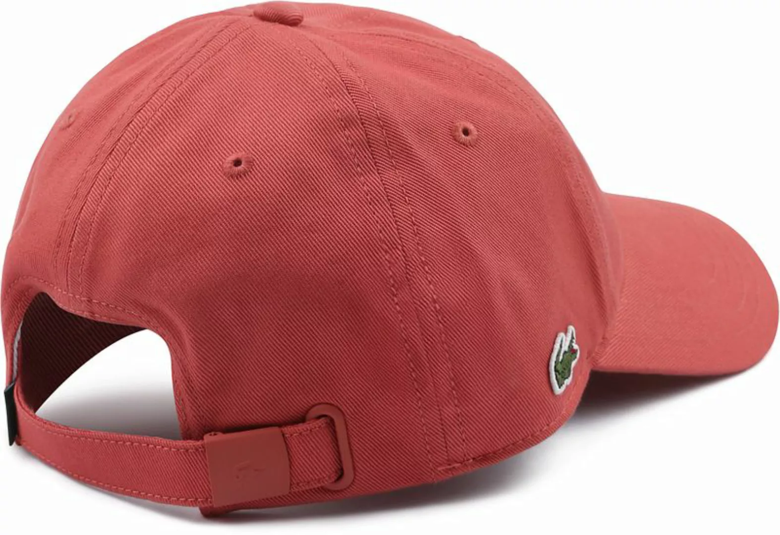 Lacoste Kappe Logo Sierra Red - günstig online kaufen