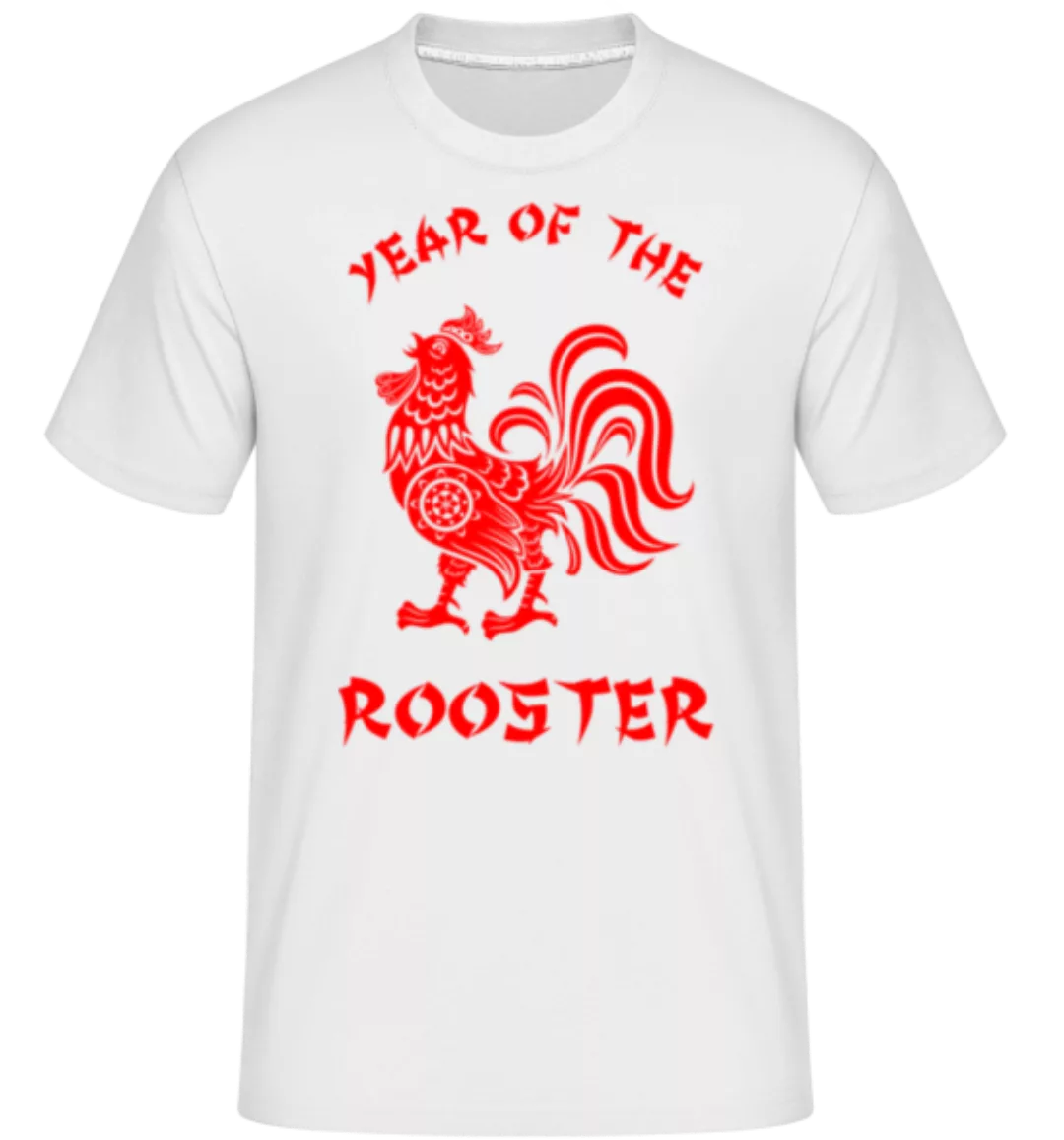 Chinese Zodiac Year Of The Rooster · Shirtinator Männer T-Shirt günstig online kaufen
