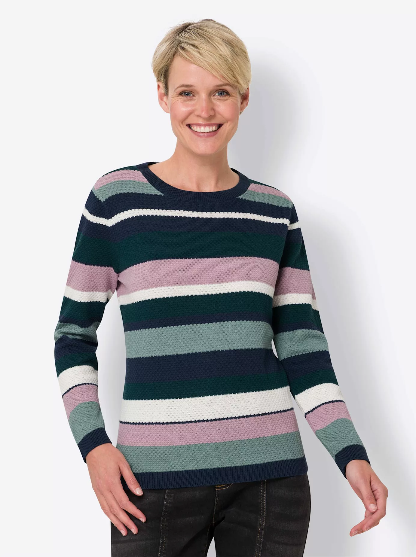 Classic Basics Rundhalspullover "Pullover" günstig online kaufen