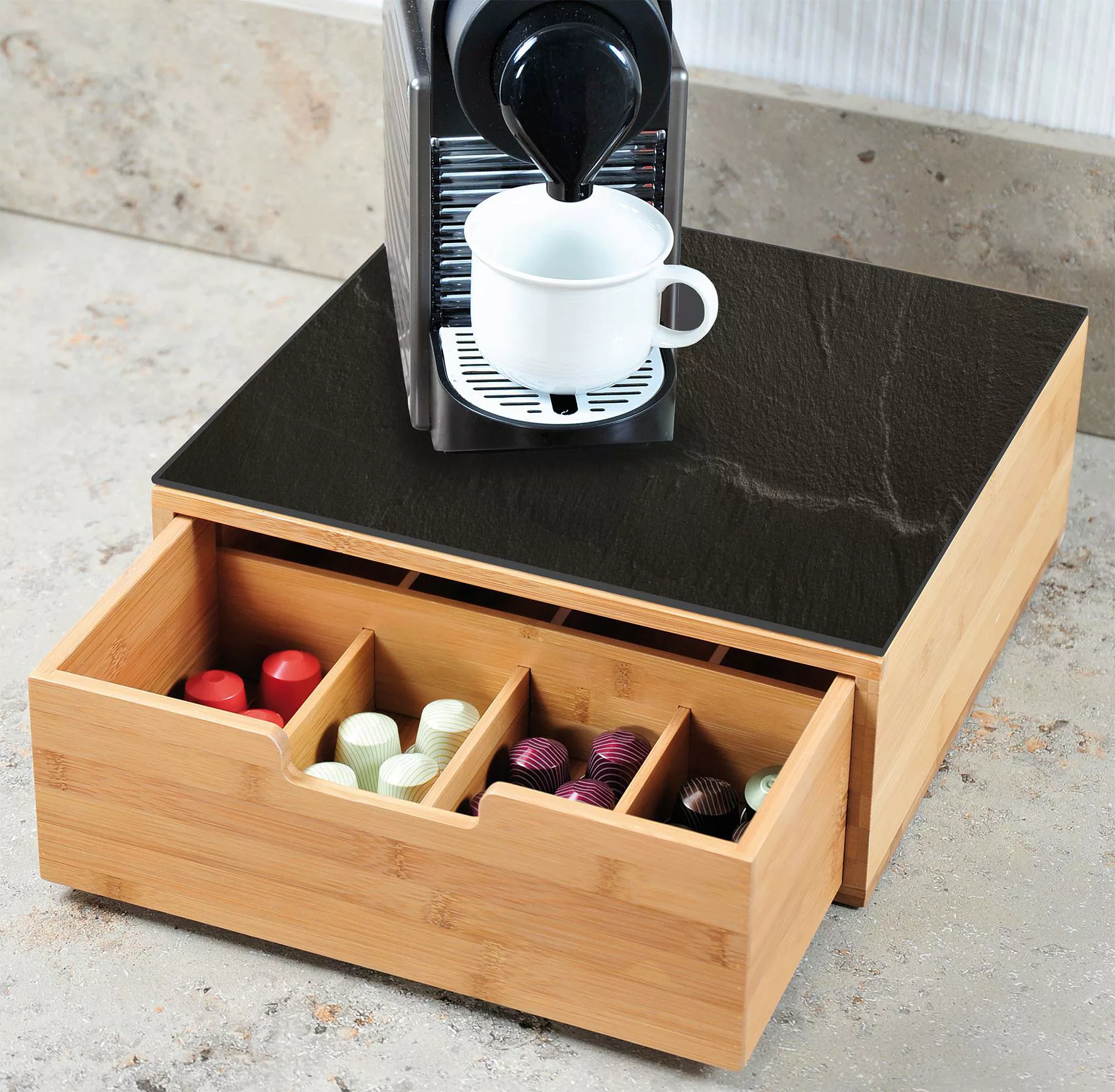 KESPER® Teebox, (1 tlg.), für Kaffeekapseln oder Teebeutel günstig online kaufen