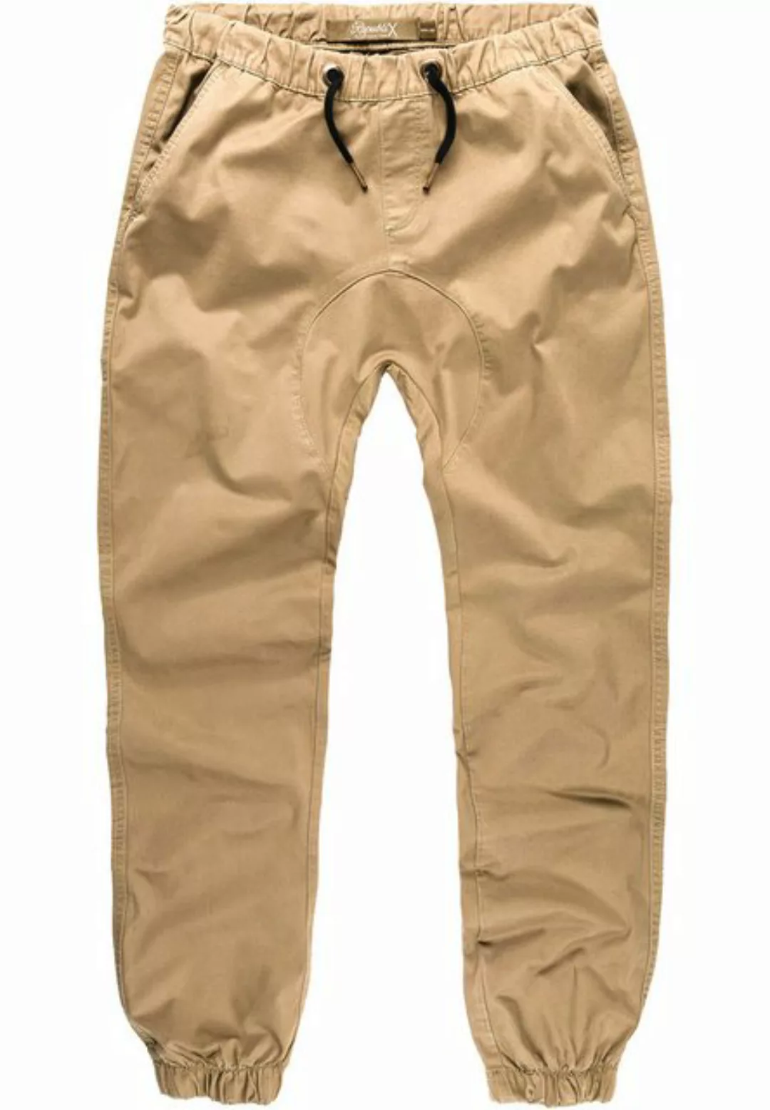 REPUBLIX Chinohose RICK Herren Basic Jogger Hose Chino mit Kontrast günstig online kaufen