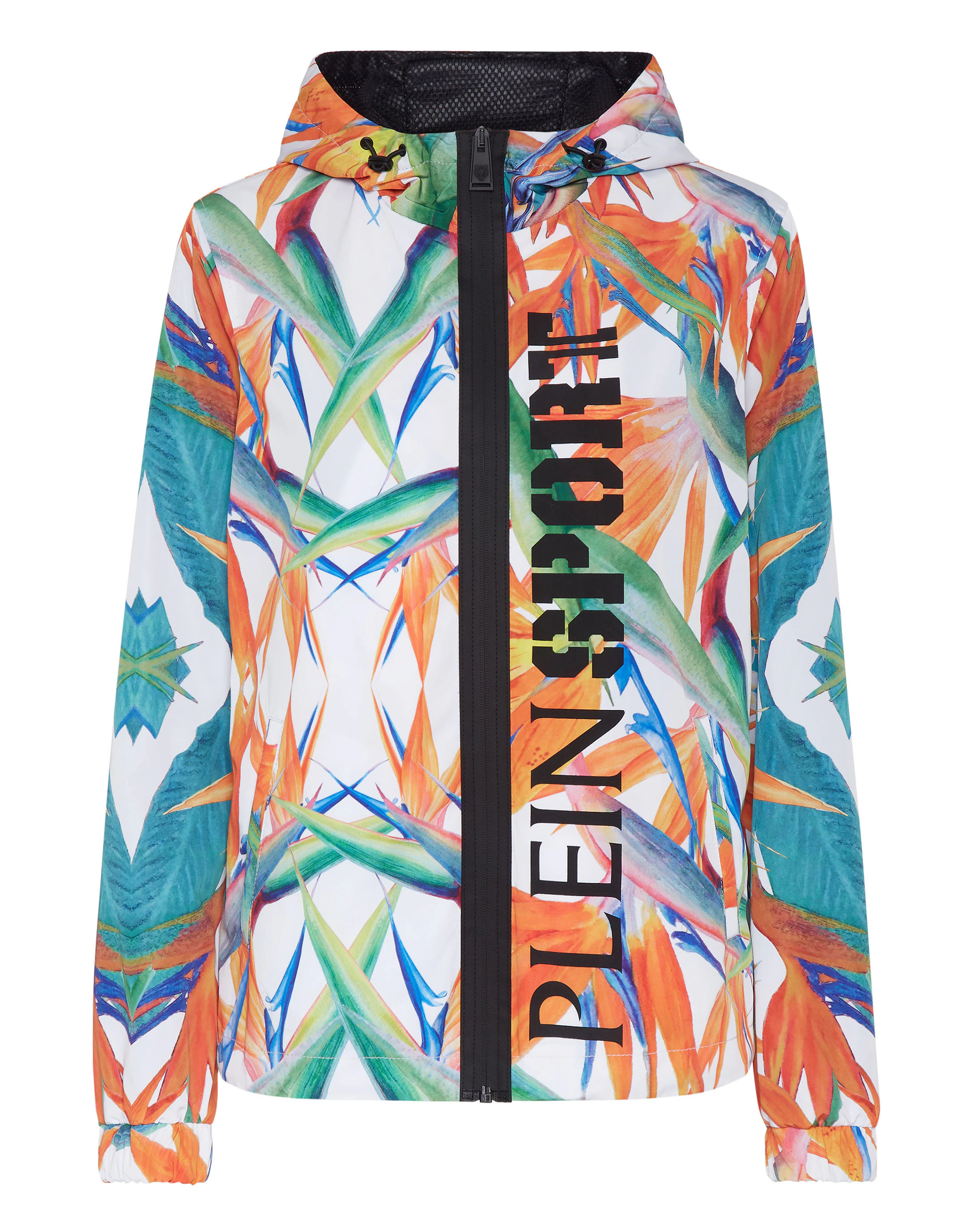 PLEIN SPORT Daunenjacke "Flowers" günstig online kaufen
