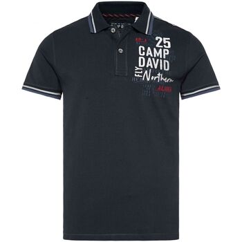 CAMP DAVID Poloshirt, mit Label-Applikationen günstig online kaufen