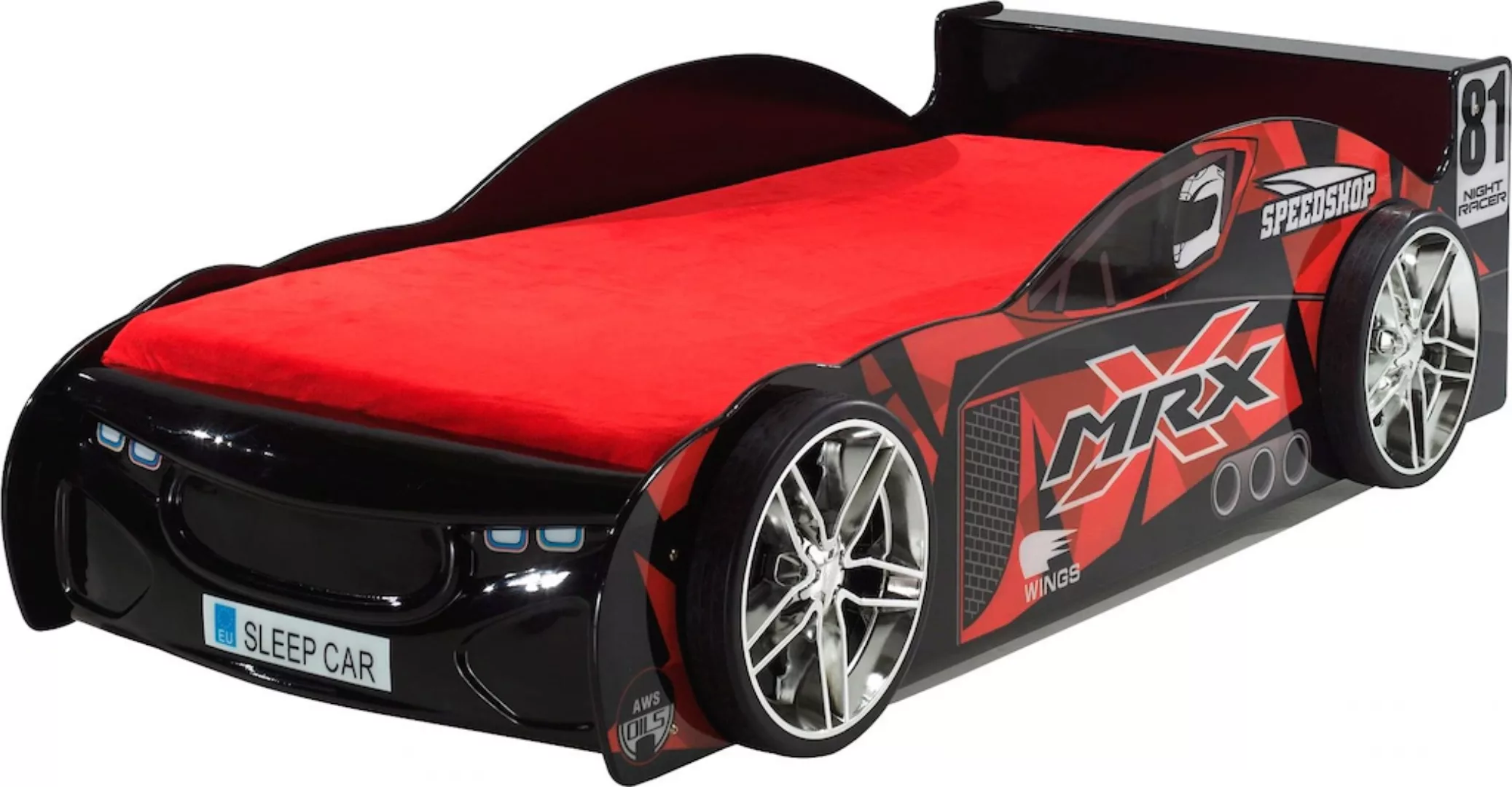 Faizee Möbel Kinderbett Autobett MRX günstig online kaufen