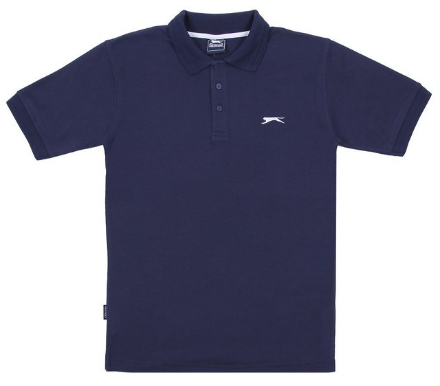 Sarcia.eu Frackhemd Polohemd marineblau Slazenger S günstig online kaufen