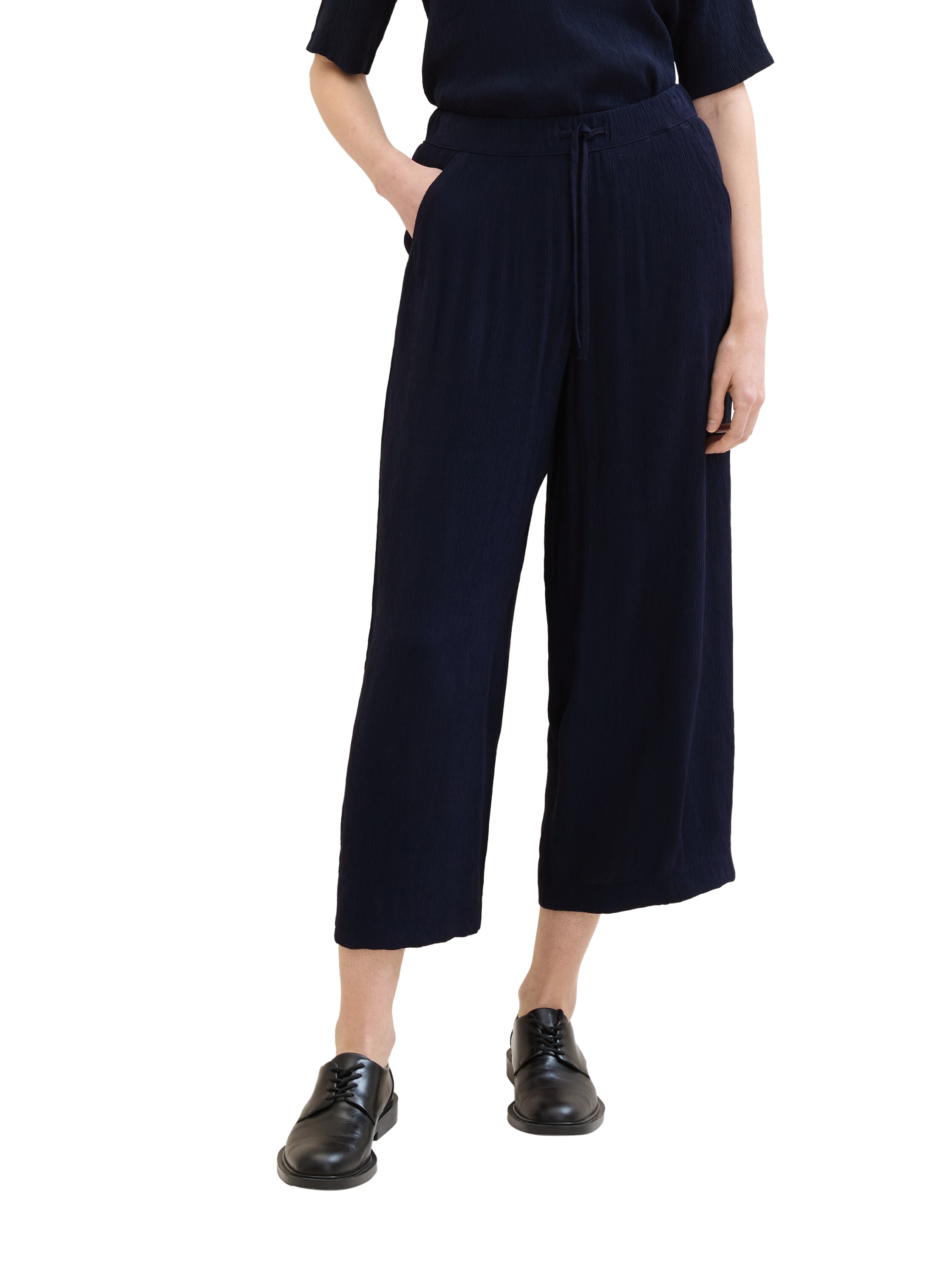 TOM TAILOR Culotte, in Crinkle-Optik günstig online kaufen