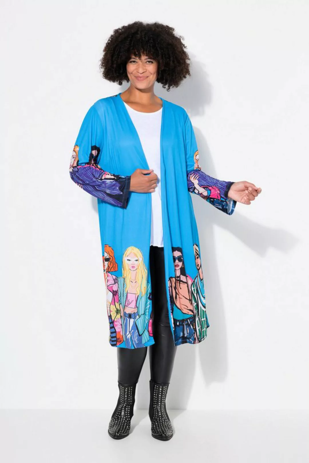 Angel of Style Sommerjacke Kimono Jersey Frauen-Motive günstig online kaufen