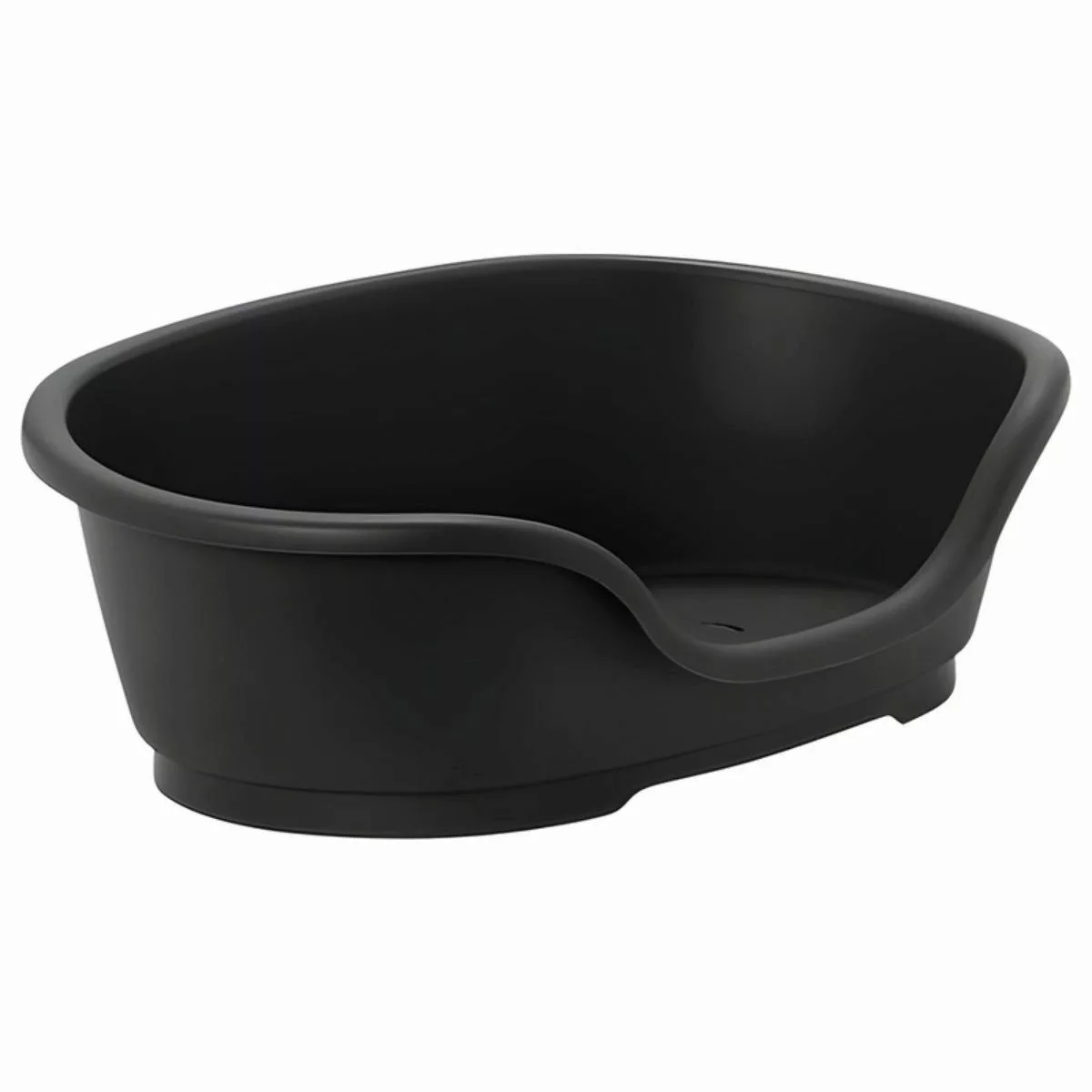 Karlie Hundekorb Hundekorb Domus Kunststoff schwarz günstig online kaufen
