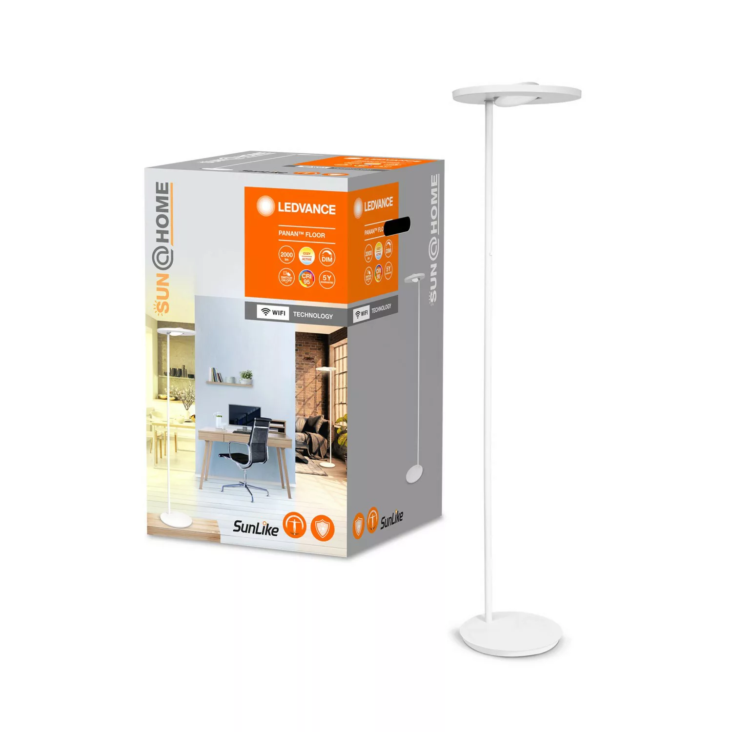 LEDVANCE SUN@Home Panan Floor LED-Stehleuchte günstig online kaufen