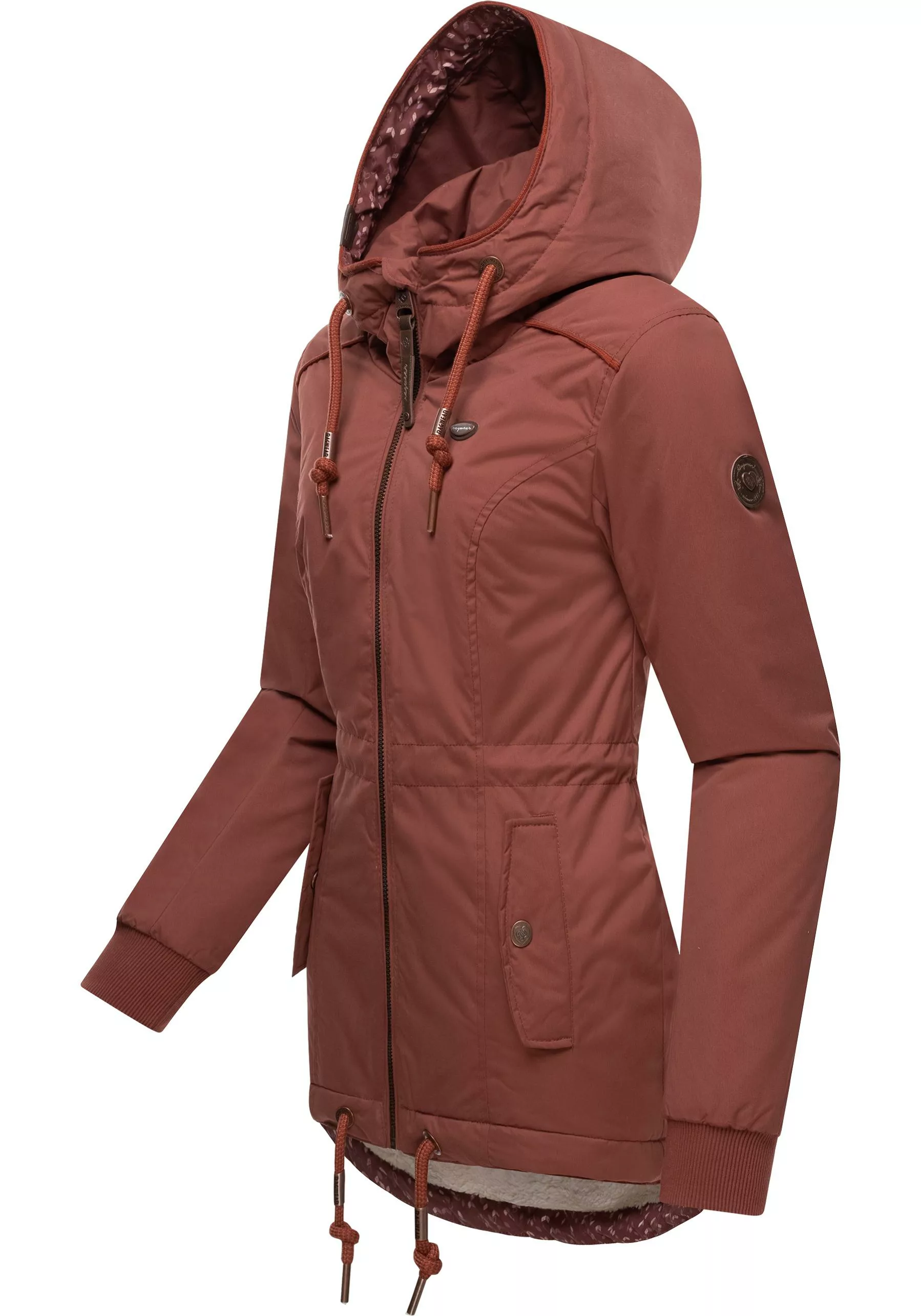 Ragwear Winterjacke "YM-Danka", mit Kapuze, stylische Winter Outdoorjacke m günstig online kaufen