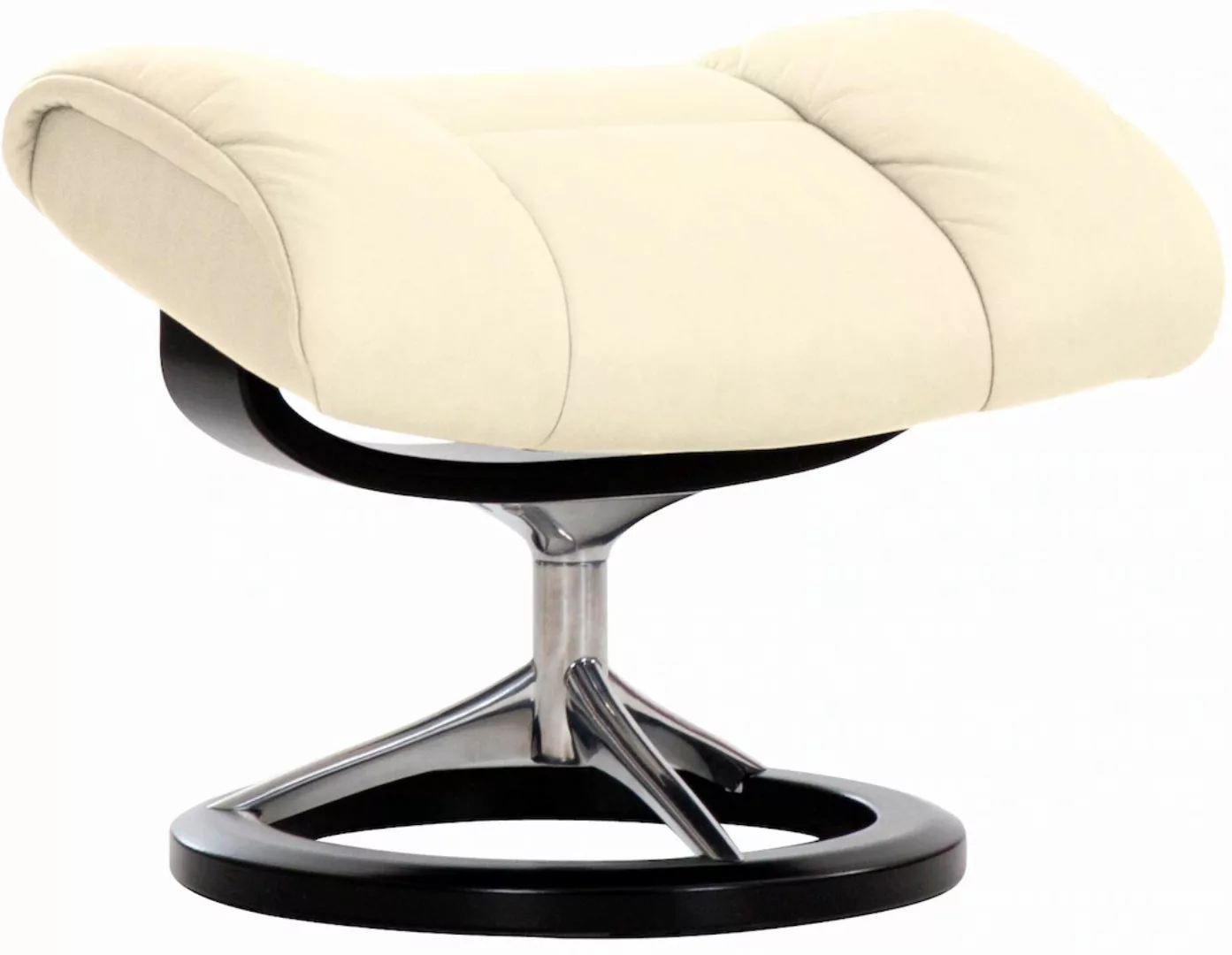 Stressless® Hocker »Ruby«, mit Signature Base, Gestell Eiche, Wenge, Braun günstig online kaufen