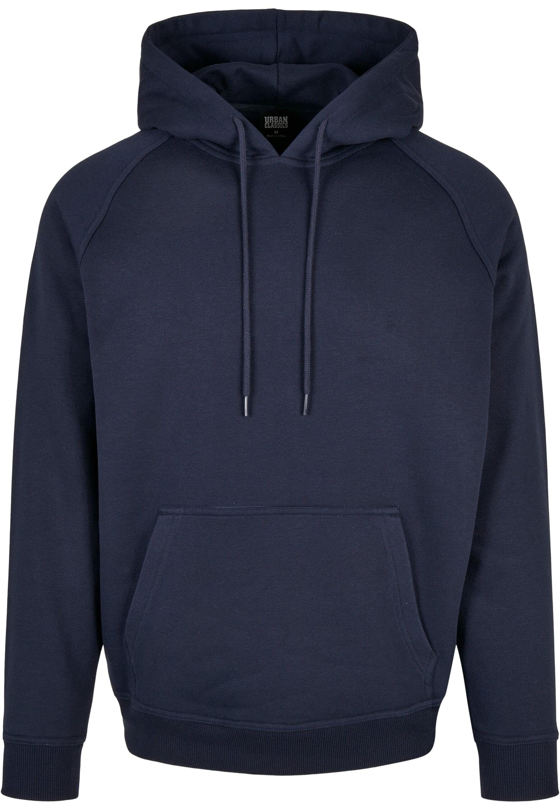 URBAN CLASSICS Sweatshirt "Urban Classics Herren Blank Hoody", (1 tlg.) günstig online kaufen