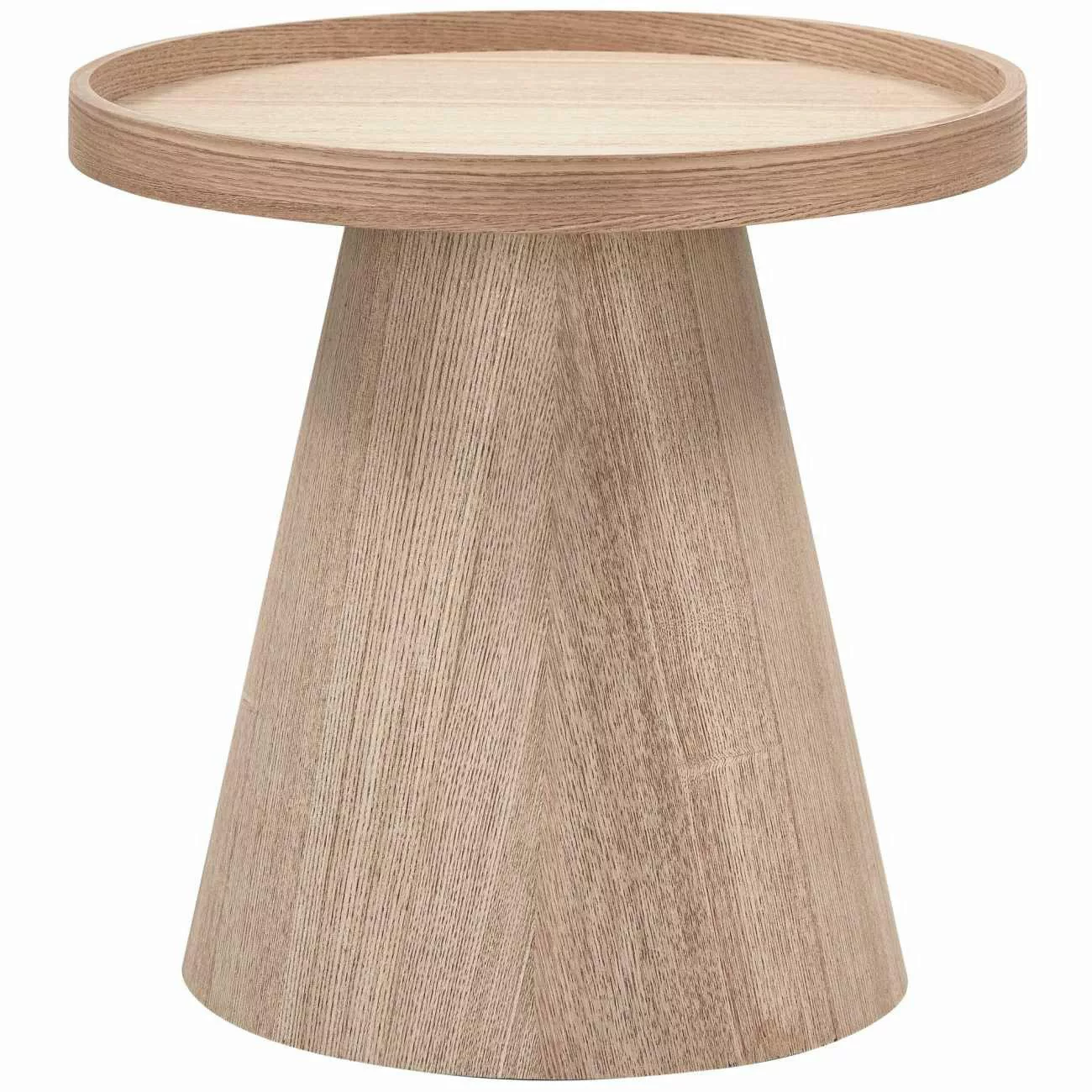 WOOOD Beistelltisch Maud aus Holz Natur, günstig online kaufen