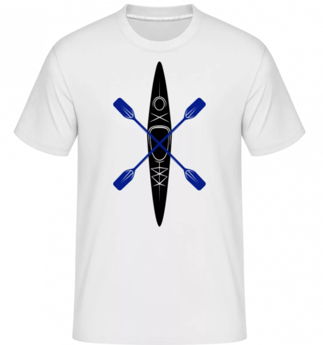 Canoe Symbol · Shirtinator Männer T-Shirt günstig online kaufen