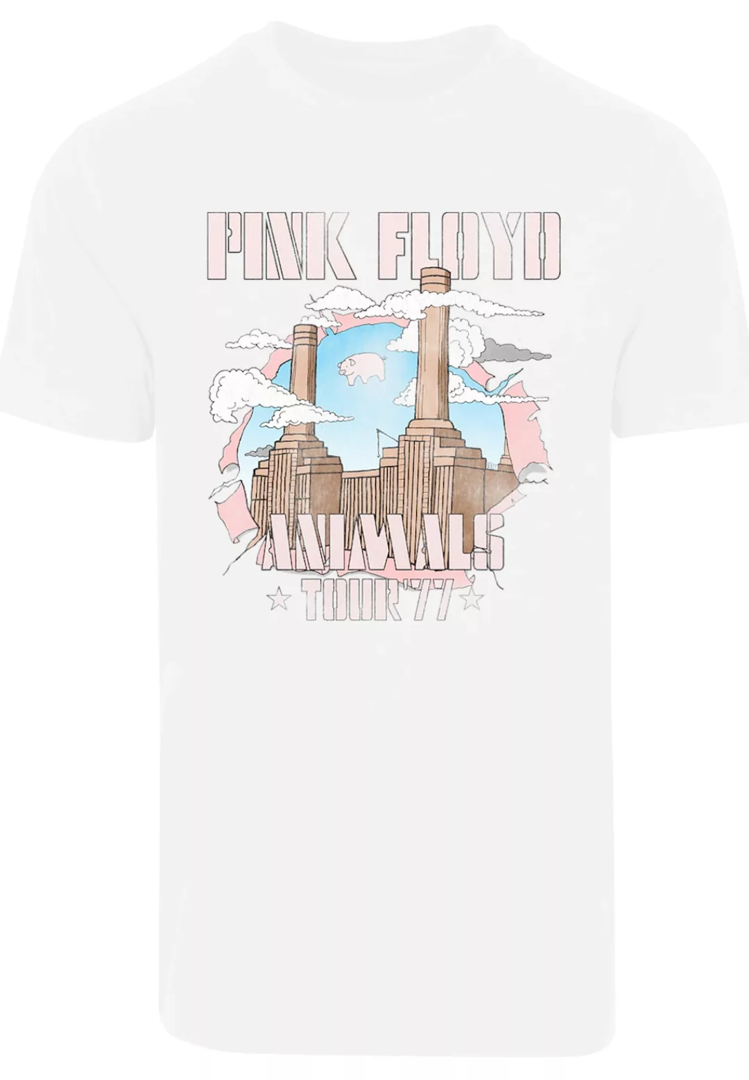 F4NT4STIC T-Shirt "Pink Floyd Animal Factory", Print günstig online kaufen