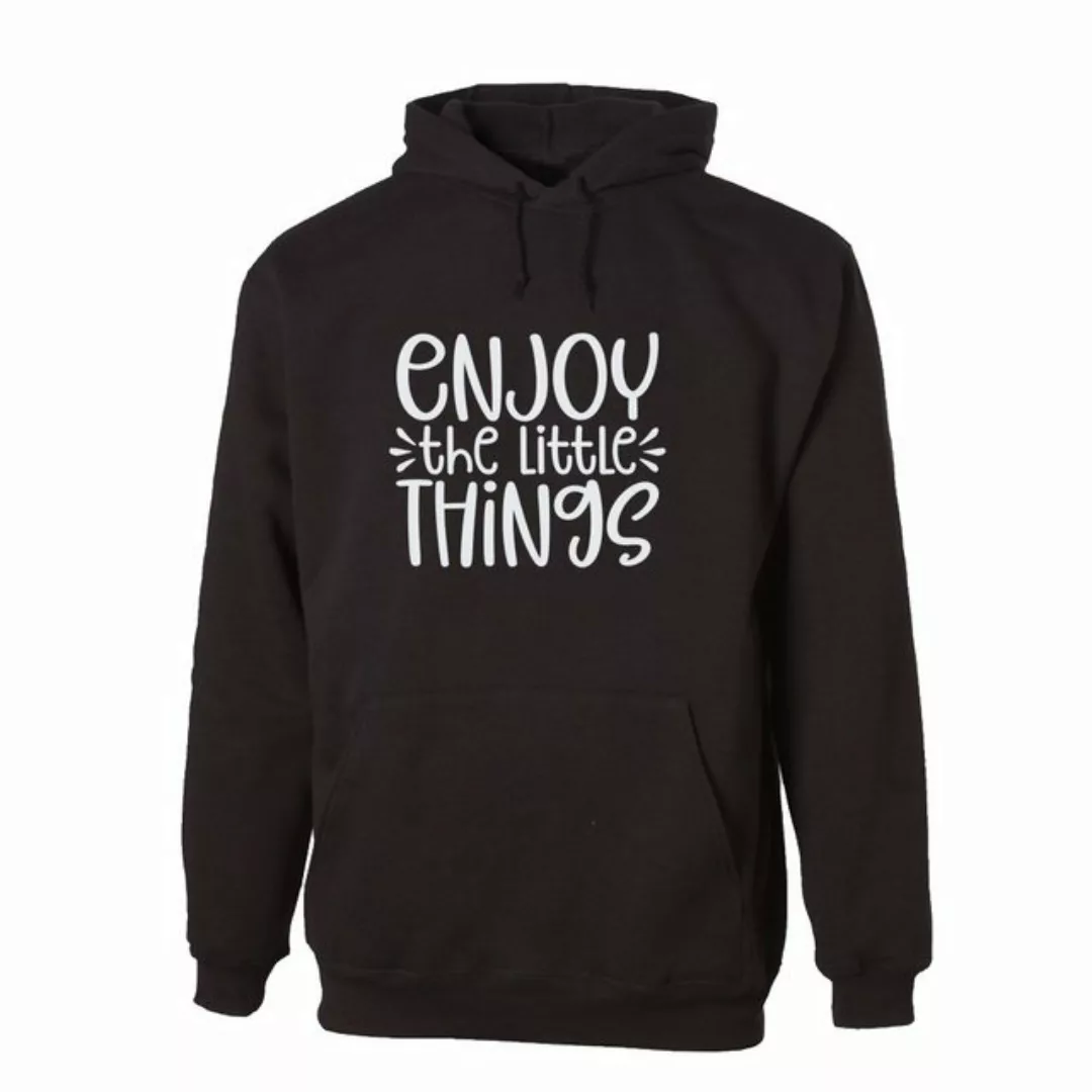 G-graphics Hoodie Enjoy the little things mit trendigem Frontprint, Aufdruc günstig online kaufen