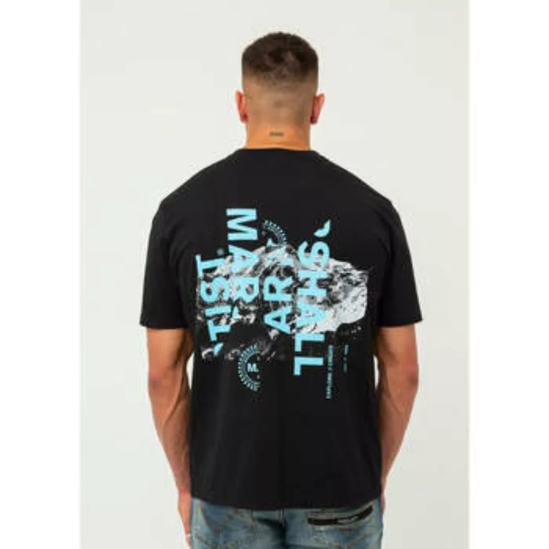 Marshall Artist  T-Shirts & Poloshirts Explore create t-shirt - black günstig online kaufen